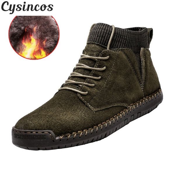 new men snow boots winter warm men motorcycle boots lace-up non-slip male ankle waterproof autumn man work shoes size 48, Black
new men snow boots winter warm men motorcycle boots lace-up non-slip male ankle waterproof autumn man work shoes size 48, Black