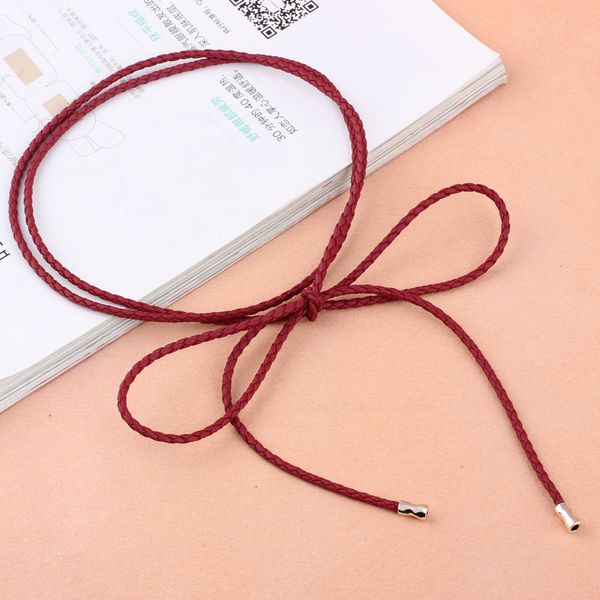 popular vintage pu leather braid waist belt for dress belt cummerbunds for women girls string waistband knitted strap se54, Black;brown
popular vintage pu leather braid waist belt for dress belt cummerbunds for women girls string waistband knitted strap se54, Black;brown