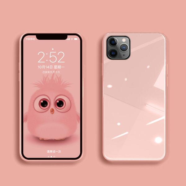for iphone 11pro max max xs 6 7 8plus liquid silicone shell explosion-proof glass protective cover scratch protection mirror body
for iphone 11pro max max xs 6 7 8plus liquid silicone shell explosion-proof glass protective cover scratch protection mirror body