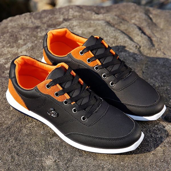 fashion casual breathable men shoes pu sneakers autumn spring business low-cut lace-up mixed colors shoes man promotion d9-65, Black
fashion casual breathable men shoes pu sneakers autumn spring business low-cut lace-up mixed colors shoes man promotion d9-65, Black