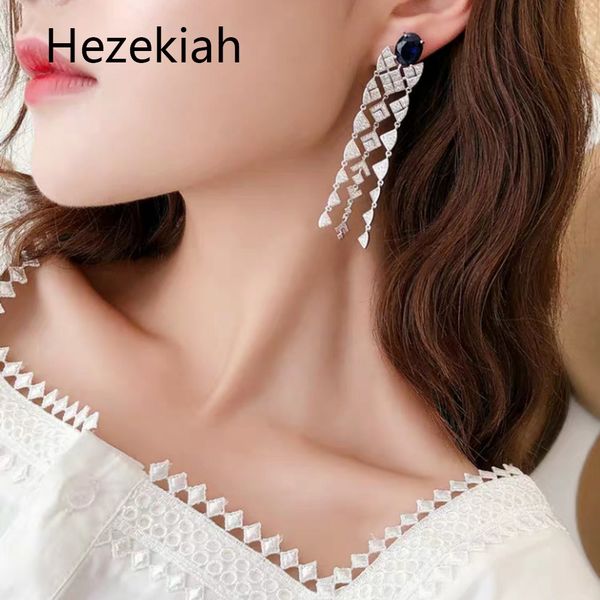 hezekiah s925 tremella needle earrings blue tassels women's eardrop dance party superior quality blue zircon earrings femal, Golden
hezekiah s925 tremella needle earrings blue tassels women's eardrop dance party superior quality blue zircon earrings femal, Golden