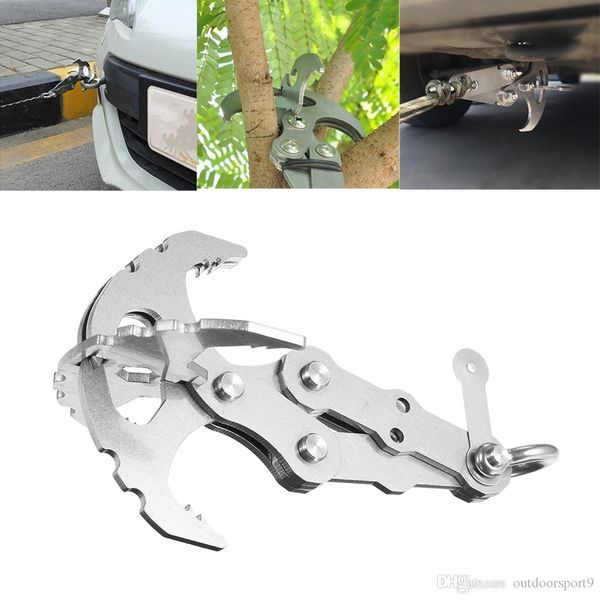 15x9 cm edc stainless multifunction steel survival magnetic folding grappling hook climbing claw outdoor gravity carabiner crampon
15x9 cm edc stainless multifunction steel survival magnetic folding grappling hook climbing claw outdoor gravity carabiner crampon