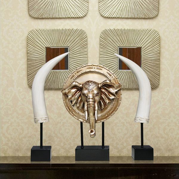 european resin elephant ivory three-piece decorative crafts home livingroom table accessories l office figurines ornaments
european resin elephant ivory three-piece decorative crafts home livingroom table accessories l office figurines ornaments