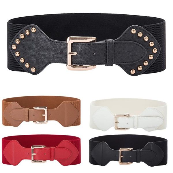 grace karin classic buckle stretchy elastic pu leather waistbelt new fashion women wide waist belt ladies 2020 waistband casual, Black;brown
grace karin classic buckle stretchy elastic pu leather waistbelt new fashion women wide waist belt ladies 2020 waistband casual, Black;brown