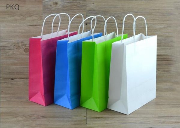 10pcs/lot 8 colors festival gift kraft bag small soft pink shopping bags diy multifunction recyclable paper bag with handles
10pcs/lot 8 colors festival gift kraft bag small soft pink shopping bags diy multifunction recyclable paper bag with handles