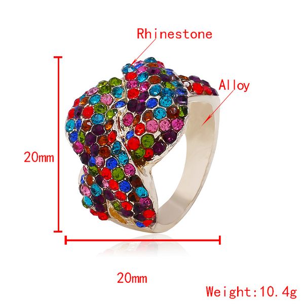 wholesale- accessories creative selling ring japanese and korean fashion ring opening adjustable braided diamond ring, Silver
wholesale- accessories creative selling ring japanese and korean fashion ring opening adjustable braided diamond ring, Silver