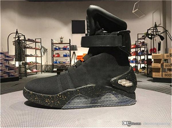 air mag sneakers marty mcfly's led shoes back to the future glow in the dark gray black mag marty mcflys sneakers with box
air mag sneakers marty mcfly's led shoes back to the future glow in the dark gray black mag marty mcflys sneakers with box