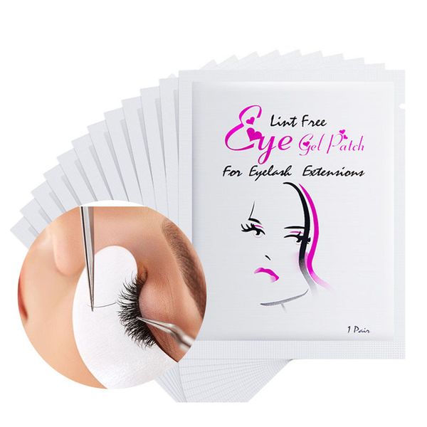 50/100 pcs eye pads eyelash extension under eye gel salon lint patches mask make-up tools drop ship tslm1
50/100 pcs eye pads eyelash extension under eye gel salon lint patches mask make-up tools drop ship tslm1