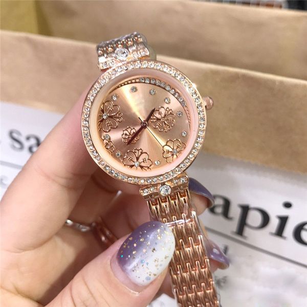 luxury gmt women watch stainless steel casual designer diamond wristwatches ladies fashion quartz movement rhinestone watches womens, Slivery;brown
luxury gmt women watch stainless steel casual designer diamond wristwatches ladies fashion quartz movement rhinestone watches womens, Slivery;brown