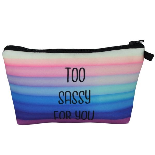 2020 cosmetic organizer bag face shit 3d printing cosmetic bag fashion women makeup
2020 cosmetic organizer bag face shit 3d printing cosmetic bag fashion women makeup