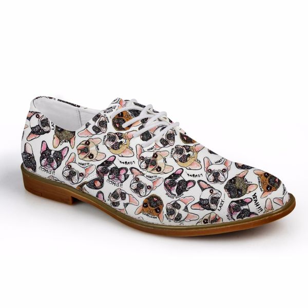 customized oxfords shoes for men casual brand designer cute animal pug dog flats men's leather oxford shoes zapatos hombre 2019, Black
customized oxfords shoes for men casual brand designer cute animal pug dog flats men's leather oxford shoes zapatos hombre 2019, Black