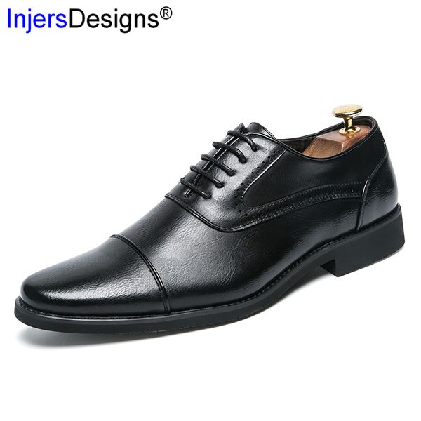 dress shoes business men oxfords fashion soft moccasins lace-up comfortable big size 48 zapatos de hombre, Black
dress shoes business men oxfords fashion soft moccasins lace-up comfortable big size 48 zapatos de hombre, Black