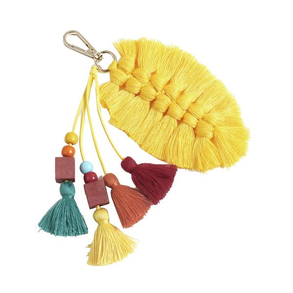 creative multicolor fringed leaves keychain hanging men and women jewelry cute tassel bag car key ring fringe jewelry, Silver
creative multicolor fringed leaves keychain hanging men and women jewelry cute tassel bag car key ring fringe jewelry, Silver