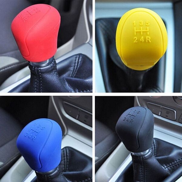 2pcs универсальный ручной автомобиль ручной тормоз силиконовый чехол gear head рукоятка рычага переключения передач крышка переключения пере, Black
2pcs универсальный ручной автомобиль ручной тормоз силиконовый чехол gear head рукоятка рычага переключения передач крышка переключения пере, Black