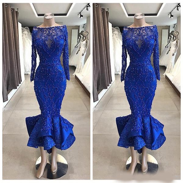 long sleeves slim lace prom evening dresses beaded 2020 formal short tea length special occasion party gowns customized vestidos de soiree, Black;red
long sleeves slim lace prom evening dresses beaded 2020 formal short tea length special occasion party gowns customized vestidos de soiree, Black;red