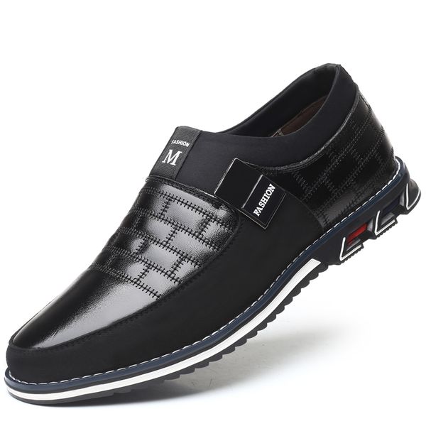 leather breathable shoes man sports walking driving shoes male outdoor business shoe zapatos hombre chaussures men casual, Black
leather breathable shoes man sports walking driving shoes male outdoor business shoe zapatos hombre chaussures men casual, Black