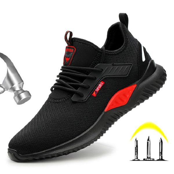 indestructible shoes men safety work boots steel toe cap safety shoes work sneakers anti-smashing work shoes male dropshipping, Black;brown
indestructible shoes men safety work boots steel toe cap safety shoes work sneakers anti-smashing work shoes male dropshipping, Black;brown