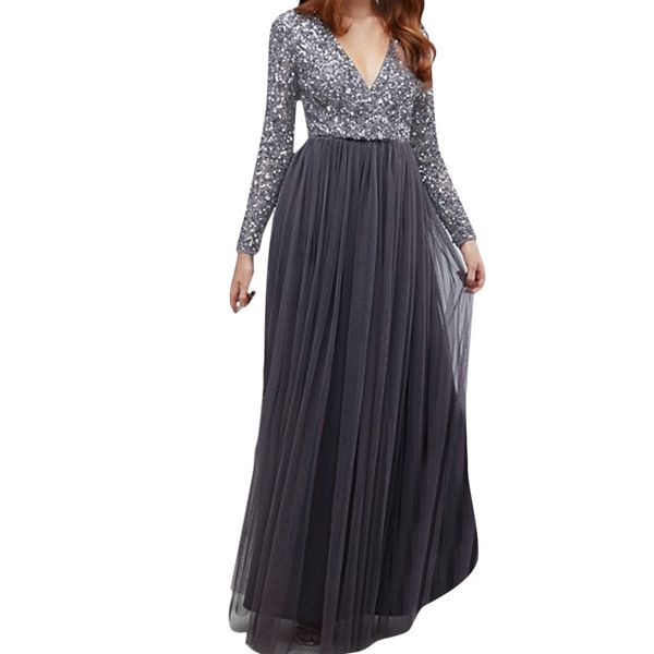 summer maxi dress women formal sequins gown vintage elegant party long dresses for ladies sundress hippie beach jurken, Black;gray
summer maxi dress women formal sequins gown vintage elegant party long dresses for ladies sundress hippie beach jurken, Black;gray
