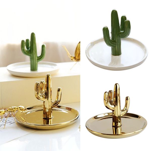 nordic cactus shaped jewelry display stand dish accessories holder trinket plant dish ring storage tray ins home decoration
nordic cactus shaped jewelry display stand dish accessories holder trinket plant dish ring storage tray ins home decoration