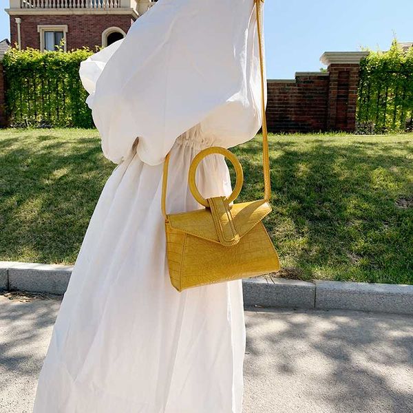 new mini messenger bags women armpit shoulder bag french bread bags stone grain leather round handle women's handbag and wallet
new mini messenger bags women armpit shoulder bag french bread bags stone grain leather round handle women's handbag and wallet
