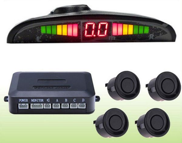 one set led parking sensor auto car detector parktronic display reverse backup radar monitor system with 4 sensors
one set led parking sensor auto car detector parktronic display reverse backup radar monitor system with 4 sensors