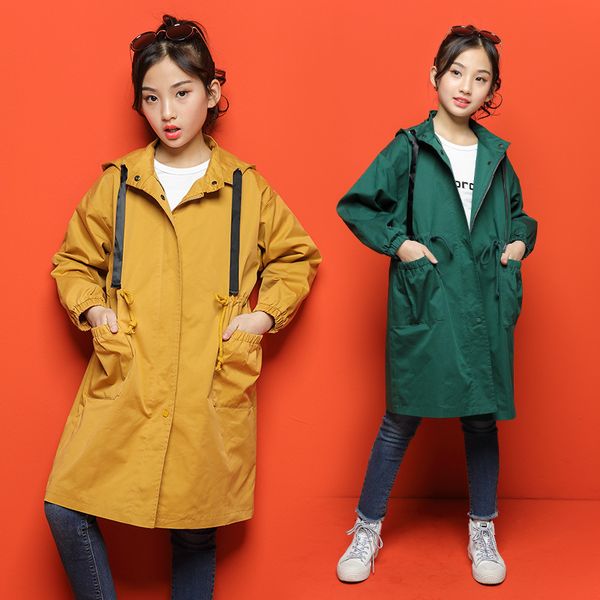 children clothes hooded jackets big girls cotton clothing 2019 baby kids outerwear child autumn long clothes spring trench, Blue;gray
children clothes hooded jackets big girls cotton clothing 2019 baby kids outerwear child autumn long clothes spring trench, Blue;gray