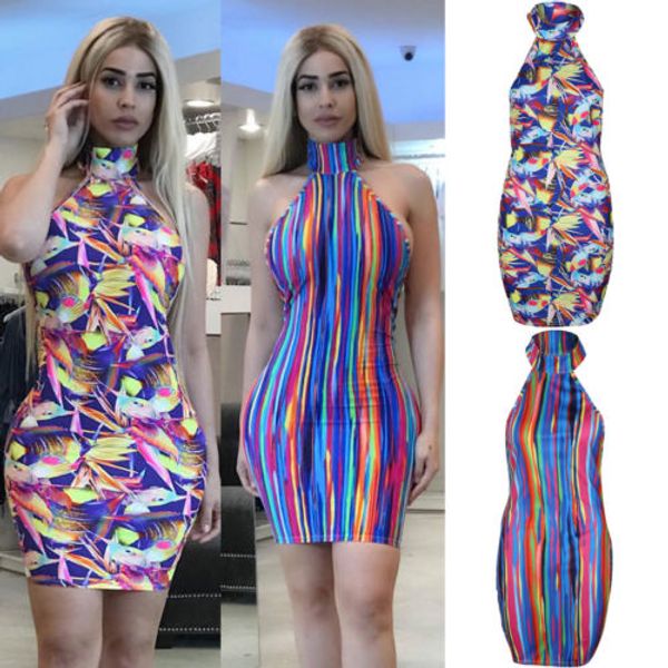 hirigin сексуальные летние женщины холтер полосатый спинки дамы bodycon ну вечеринку мяч мини-платье, Black;gray 
hirigin сексуальные летние женщины холтер полосатый спинки дамы bodycon ну вечеринку мяч мини-платье, Black;gray