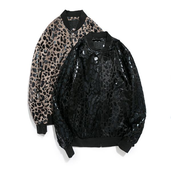 мода мужчины леопардовый casual стенд бейсбола воротник качества high new trend coat special street одежда куртка плюс размер 5xl, Black;brown
мода мужчины леопардовый casual стенд бейсбола воротник качества high new trend coat special street одежда куртка плюс размер 5xl, Black;brown