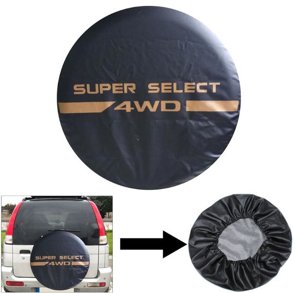 4" 15" 16" 17" inch pvc leather auto vehicle spare tire cover case protector bag pouch car wheels 15 inches for pajero
4" 15" 16" 17" inch pvc leather auto vehicle spare tire cover case protector bag pouch car wheels 15 inches for pajero