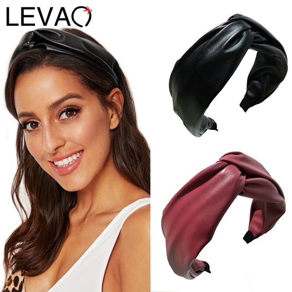 levao solid female synthetic leather bezel knot headband cross turban hairband women lady hair hoop hair accessories headwear
levao solid female synthetic leather bezel knot headband cross turban hairband women lady hair hoop hair accessories headwear