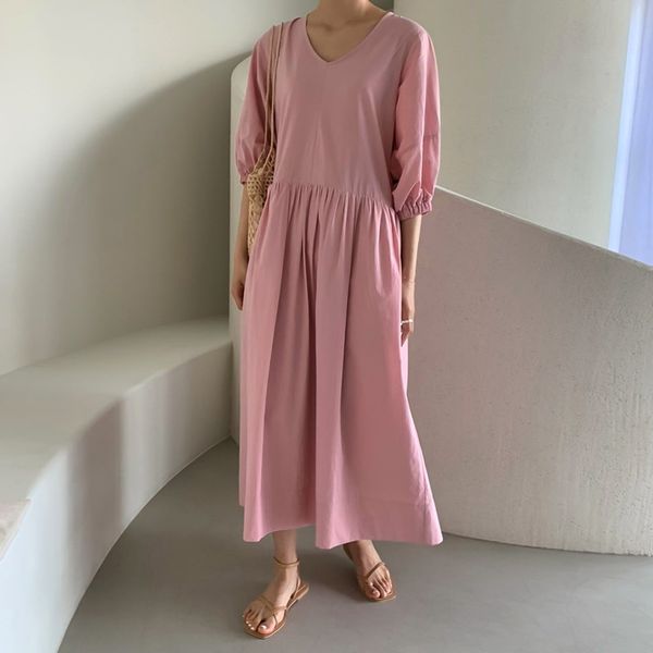 women summer v neck loose long dress vintage french style high waist ruffle sundress, Black;gray
women summer v neck loose long dress vintage french style high waist ruffle sundress, Black;gray