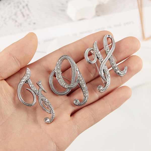 new arrival fashion creative crystal english 26 letters design brooches pins rhinestone alphabetical letter brooch gifts bialq, Black;gray
new arrival fashion creative crystal english 26 letters design brooches pins rhinestone alphabetical letter brooch gifts bialq, Black;gray
