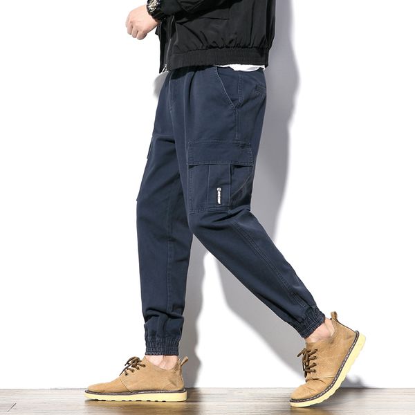 2019 sale men casual pants pocket tactical cargo pants hip hop fashion oversized pencil cotton men jogger trousers, Black
2019 sale men casual pants pocket tactical cargo pants hip hop fashion oversized pencil cotton men jogger trousers, Black