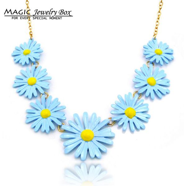 cute summer style daisy flower statement necklaces women gold chain flower choker necklace female jewelry party gift colares, Golden;silver
cute summer style daisy flower statement necklaces women gold chain flower choker necklace female jewelry party gift colares, Golden;silver