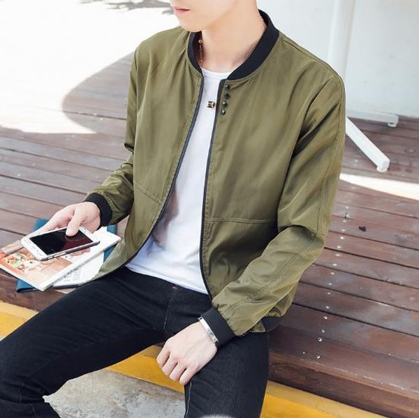 men's jackets 2020 men's new casual jacket spring autumn regular slim jacket coat for male wholesale outerwear, Black;brown
men's jackets 2020 men's new casual jacket spring autumn regular slim jacket coat for male wholesale outerwear, Black;brown