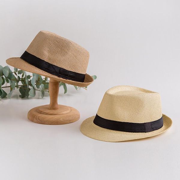 summer sun hats jazz straw hat fedora sun hats with silk belt breathable straw street travel joker bonnet casual holiday ear, Blue;gray
summer sun hats jazz straw hat fedora sun hats with silk belt breathable straw street travel joker bonnet casual holiday ear, Blue;gray
