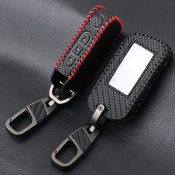carbon fiber style leather a93 car key case for starline a39 a63 two way car alarm remote controller lcd transmitter keychain
carbon fiber style leather a93 car key case for starline a39 a63 two way car alarm remote controller lcd transmitter keychain