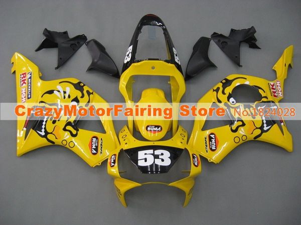 new injection abs motorcycle fairings kit for honda cbr 954rr 954 2002 2003 cbr954rr 02 03 cbr 900rr fairings parts custom black yellow cool
new injection abs motorcycle fairings kit for honda cbr 954rr 954 2002 2003 cbr954rr 02 03 cbr 900rr fairings parts custom black yellow cool