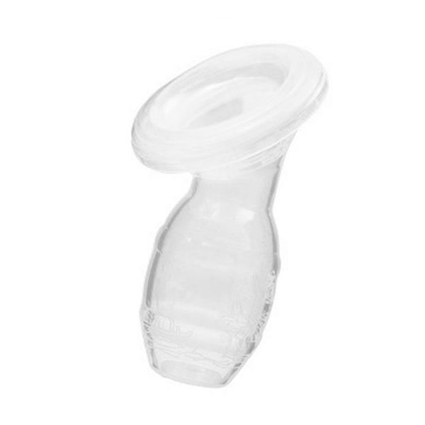 mom breast feeding one-handed manual breast pump baby suction milk feeding saver bottle silicone artifact nipple bottle sucking, White
mom breast feeding one-handed manual breast pump baby suction milk feeding saver bottle silicone artifact nipple bottle sucking, White