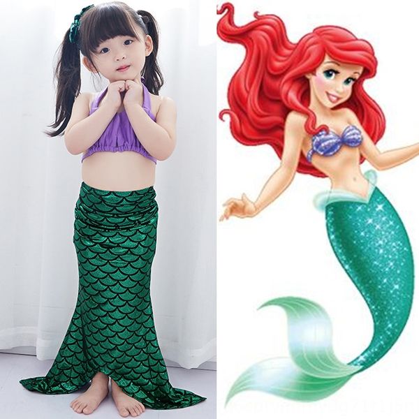children mermaid swimwear girl princess mermaid tail girl beach swimming swimming suit bikini swimsuit split bikini, White;black
children mermaid swimwear girl princess mermaid tail girl beach swimming swimming suit bikini swimsuit split bikini, White;black