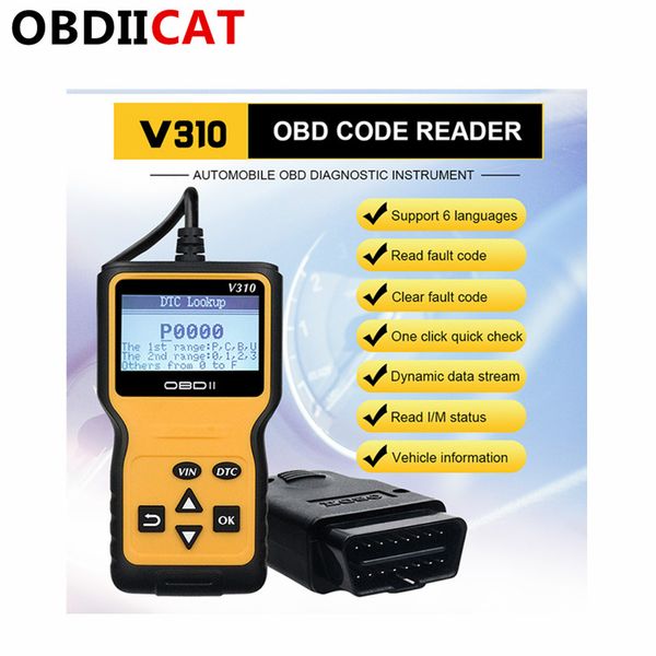 10pcs/lot multi languages v310 obd2 car diagnostic interface obd ii obd 2 v310 car auto code scanner tool dhl free
10pcs/lot multi languages v310 obd2 car diagnostic interface obd ii obd 2 v310 car auto code scanner tool dhl free