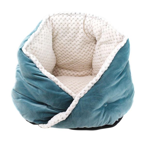 pet dog cat calming bed round nest warm soft plush sleeping bag comfy
pet dog cat calming bed round nest warm soft plush sleeping bag comfy