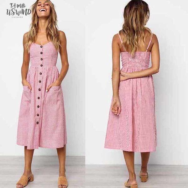 summer dress women button striped print cotton v neck off shoulder spaghetti strap pocket v neck beach midi dresses female vestidos, Black;gray
summer dress women button striped print cotton v neck off shoulder spaghetti strap pocket v neck beach midi dresses female vestidos, Black;gray