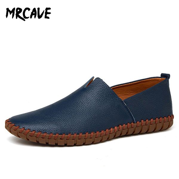 mrcave genuine cow leather men loafers fashion handmade moccasins leather men flats blue slip on men's boat shoe plus size 38~50, Black
mrcave genuine cow leather men loafers fashion handmade moccasins leather men flats blue slip on men's boat shoe plus size 38~50, Black