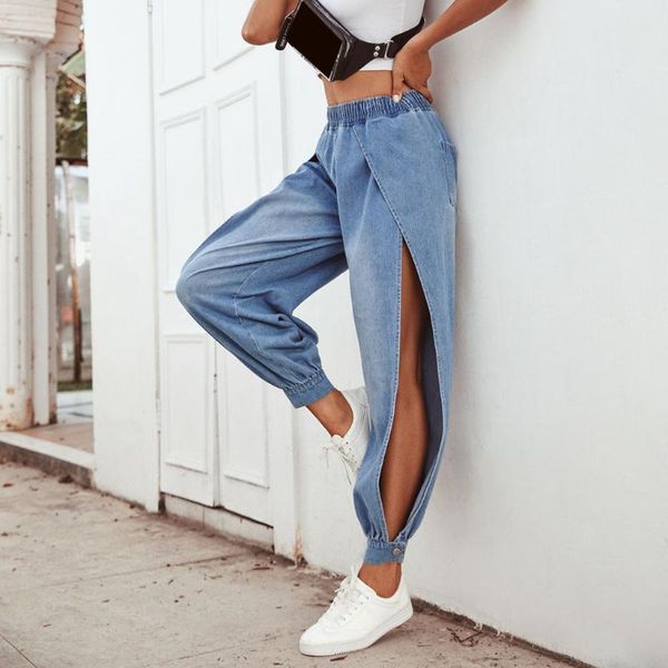new women's denim split leg jeans blue pants fashionable stretchable fitness denim jeans hip skinny sports loose yoga pants #gh, White;red
new women's denim split leg jeans blue pants fashionable stretchable fitness denim jeans hip skinny sports loose yoga pants #gh, White;red