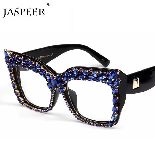 jaspeer diamond glasses women 2019 rhinestone cat eye oversized drill glasses frame female men red blue eyeglasses oculos, White;black
jaspeer diamond glasses women 2019 rhinestone cat eye oversized drill glasses frame female men red blue eyeglasses oculos, White;black