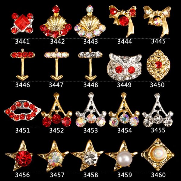 nail art decorations beautiful 10pcs crystal colourful rhinestone alloy glitter diy five-stars pearl crown jewelry, Silver;gold
nail art decorations beautiful 10pcs crystal colourful rhinestone alloy glitter diy five-stars pearl crown jewelry, Silver;gold