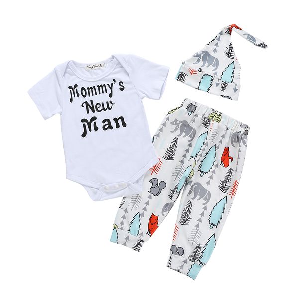 cute new born baby boy clothes summer baby set short sleeve letter print romper pants hat boys clothing set infant clothes, Pink;blue
cute new born baby boy clothes summer baby set short sleeve letter print romper pants hat boys clothing set infant clothes, Pink;blue