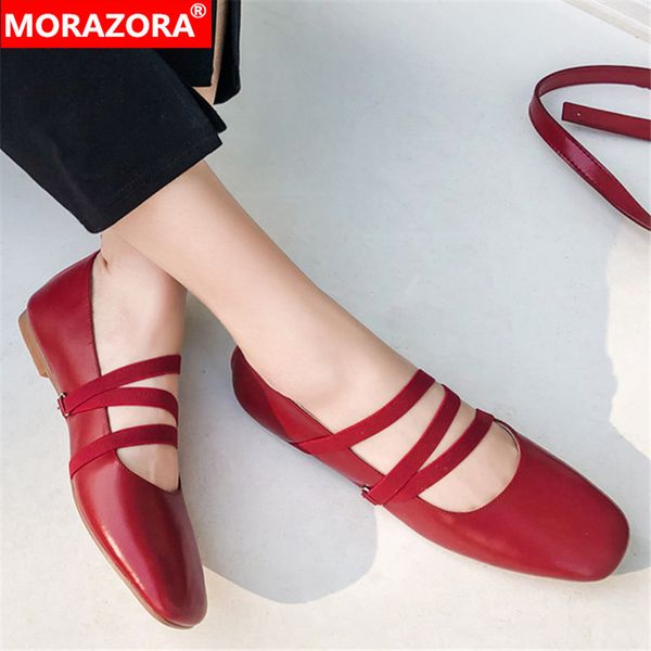 morazora 2020 new arrival genuine leather women flats comfortable red color single shoes spring summer fashion casual shoes, Black
morazora 2020 new arrival genuine leather women flats comfortable red color single shoes spring summer fashion casual shoes, Black