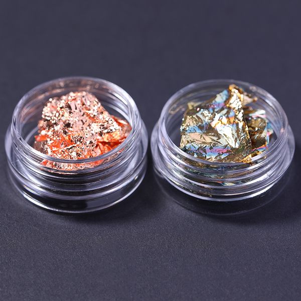 rose gold holographic nail art sticker colorful irregular nail foils paper gold 3d glitter flakes diy decorations, Black
rose gold holographic nail art sticker colorful irregular nail foils paper gold 3d glitter flakes diy decorations, Black